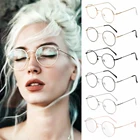 Компьютерные очки, очки с защитой от синего света, модный синий светильник, блокирующий оптические очки, УФ блокирующий игровой фильтр, круглые очки