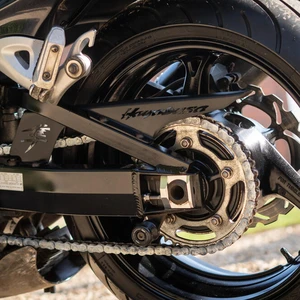 For SUZUKI GSX1300R HAYABUSA 1999-2020 2019 2018 2017 2016 2015 GSX 1300R Motorcycle CNC Aluminum Chain Guard Cover Protector