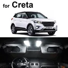 11 шт., светодиодные внутренние фонари для Hyundai Creta 2015 2016 2017 2018 2019 2020