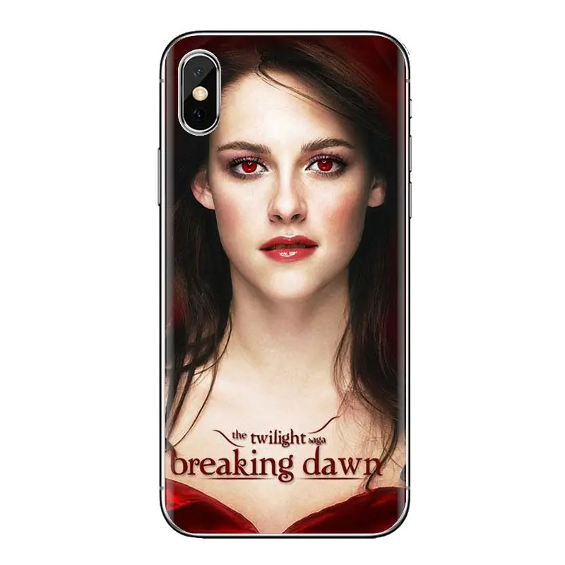 Для iPhone XS Max XR X 4 4S 5 5S 5C SE 6 6S 7 8 плюс samsung Galaxy J1 J3 J5 J7 A3 A5 крышка Bella в Сага Сумерки