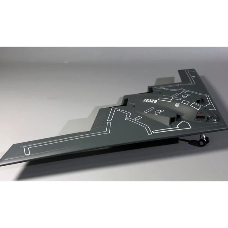 1:200 1/200 весы US B-2 Spirit Stealth и стратегический бомбардировщик литья под давлением