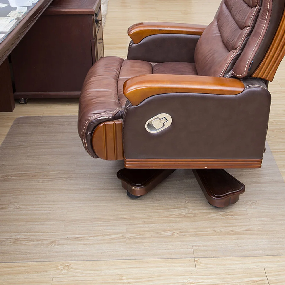 Прозрачный пластиковый коврик для защиты пола нескользящий стула с защитой от