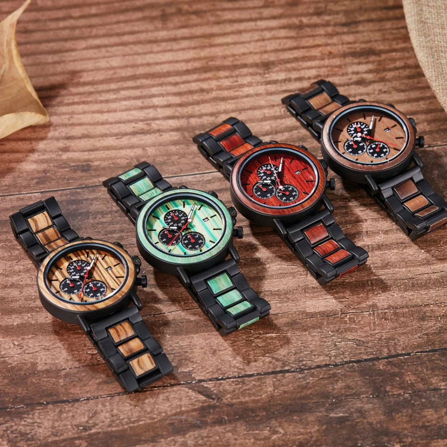 

2020 New Men's Non-Wood Table Large Dial Multi-Function Quartz Watch Calendar Hot Sale Sports Watch mens fashion watches