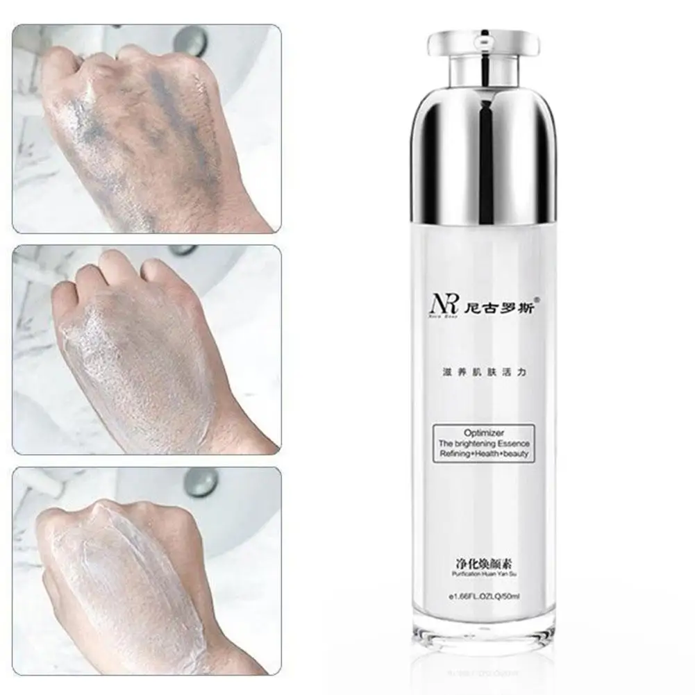 Массажный крем травяной Глубокая очистка пор с бамбуковым древесным углем для