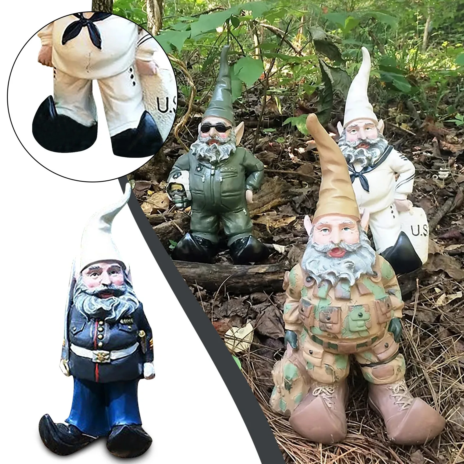 Декоративные орнаменты из смолы в стиле милитари крутой морской флот украшение