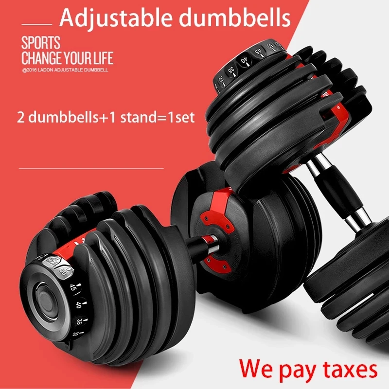 

24kg 52.9lbs Adjustable Dumbbell Quick Adjustment Advanced Intelligent Buy Cheap Adjustable Dumbbell 40kg adjustable dumbbell