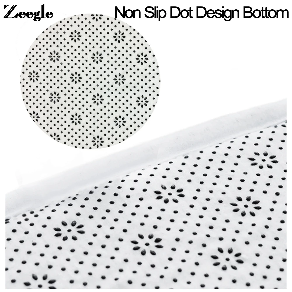 

Home Decor Bath Mat Shower Room Carpet Absorbent Toilet Lid Cover Modern Style Bath Carpet Non-slip Bathroom Foot Carpet Set