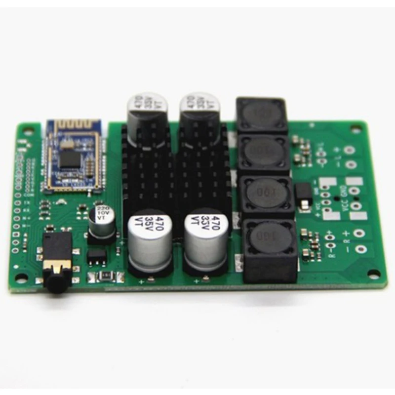 Усилитель мощности TPA3116 100 Вт Bluetooth 5 0 аудиоплата усилитель AUX моно динамик порт Sup