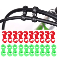 st  cke F  rmigen Haken Clips Rotierenden Fahrrad Bremse Getriebe Kreuz Kabel Ordentlich Clip F  r MTB Stra  e Fahrrad Entwickelt  organisieren Bremsen Kabel