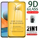 Закаленные очки с полным покрытием 9d для xiomi xiami xiaomi redmi note 10 pro 10pro max 10s, Защитная пленка для экрана hd камеры