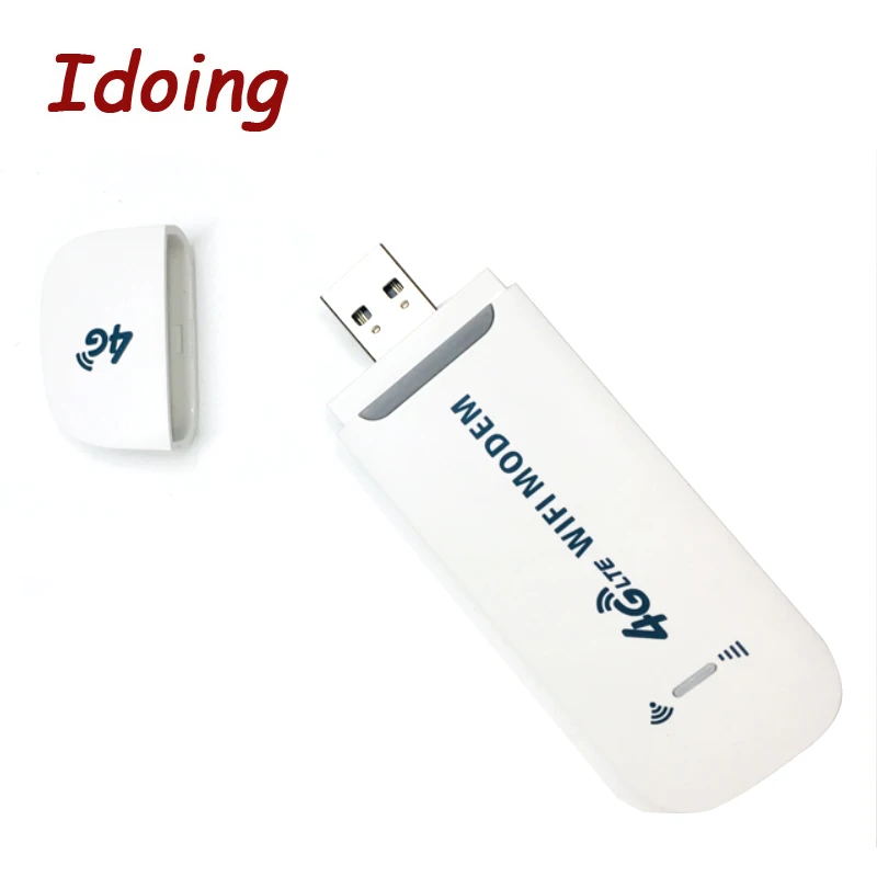 Idoing 4G DONGLE LTE UBS Dongle Беспроводной Wi-Fi модем совместимый со всеми Android автомобильное