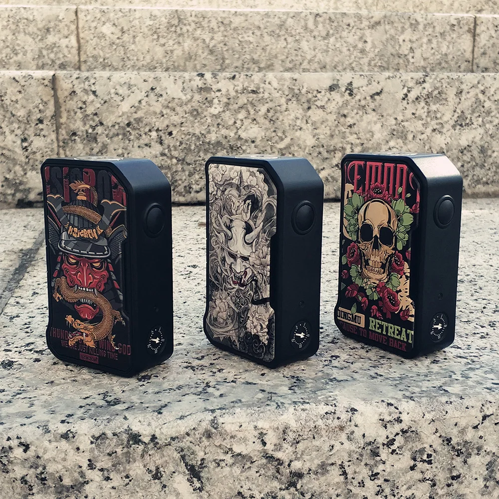 Hot Original Dovpo M VV II Box Mod Adjustable Voltage 280W Max Output wi/ Magnetic Battery Cover Ecig Vape Vs Drag 2/ Shogun |