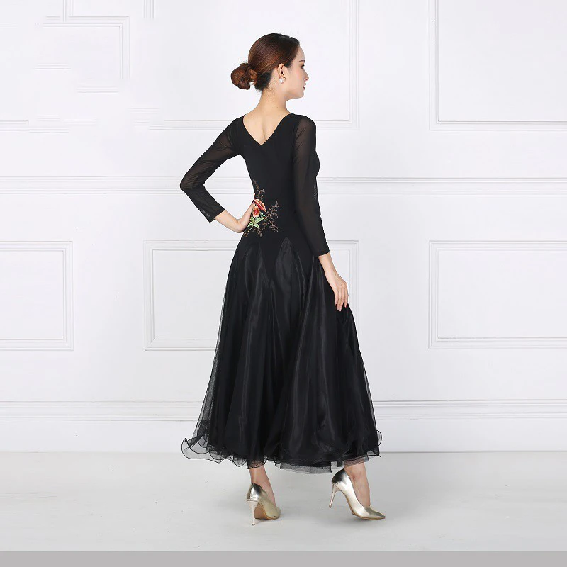 Высококачественное новое платье для бальных танцев стандартные платья костюм