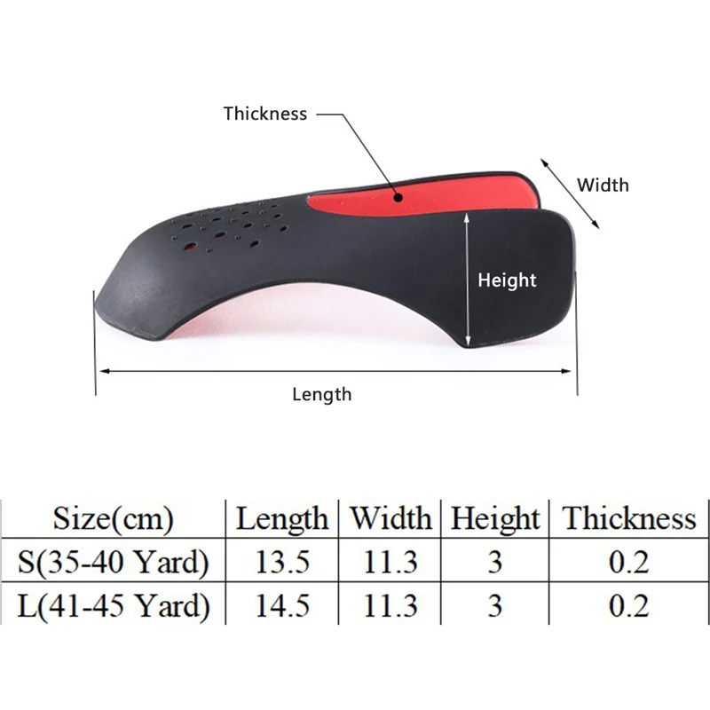 

Shoes Shield Ball Shoe Head Stretcher Sneaker Anti Crease Wrinkled Fold Shoe Support Toe Cap Sport Crease Guard Shoes Accessorie