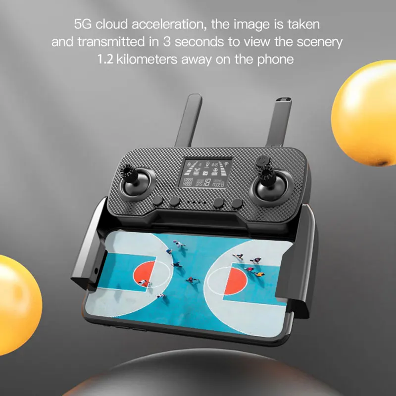 Квадрокоптер S5PRO с камерой 6K GPS дальность 1 2 км | Игрушки и хобби