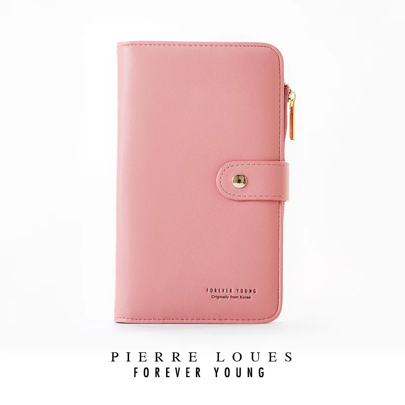 Женский кошелек модные дамские сумочки с ремешком на запястье сумочка для денег