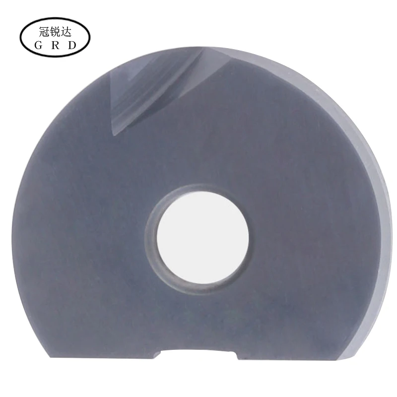 Карбидное лезвие с ЧПУ полукруглое шариковой головкой R4/R5/R6/R8/R10/R12.5 для T2139