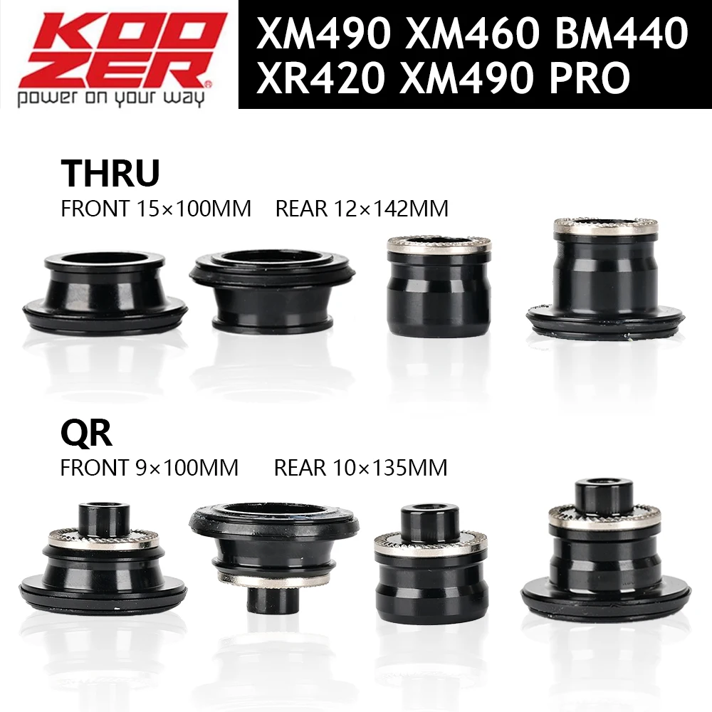 Велосипедные ступицы Koozer freehub 12 скоростей XM490 PRO XM460 BM440 s MTB Конвертеры концевые для