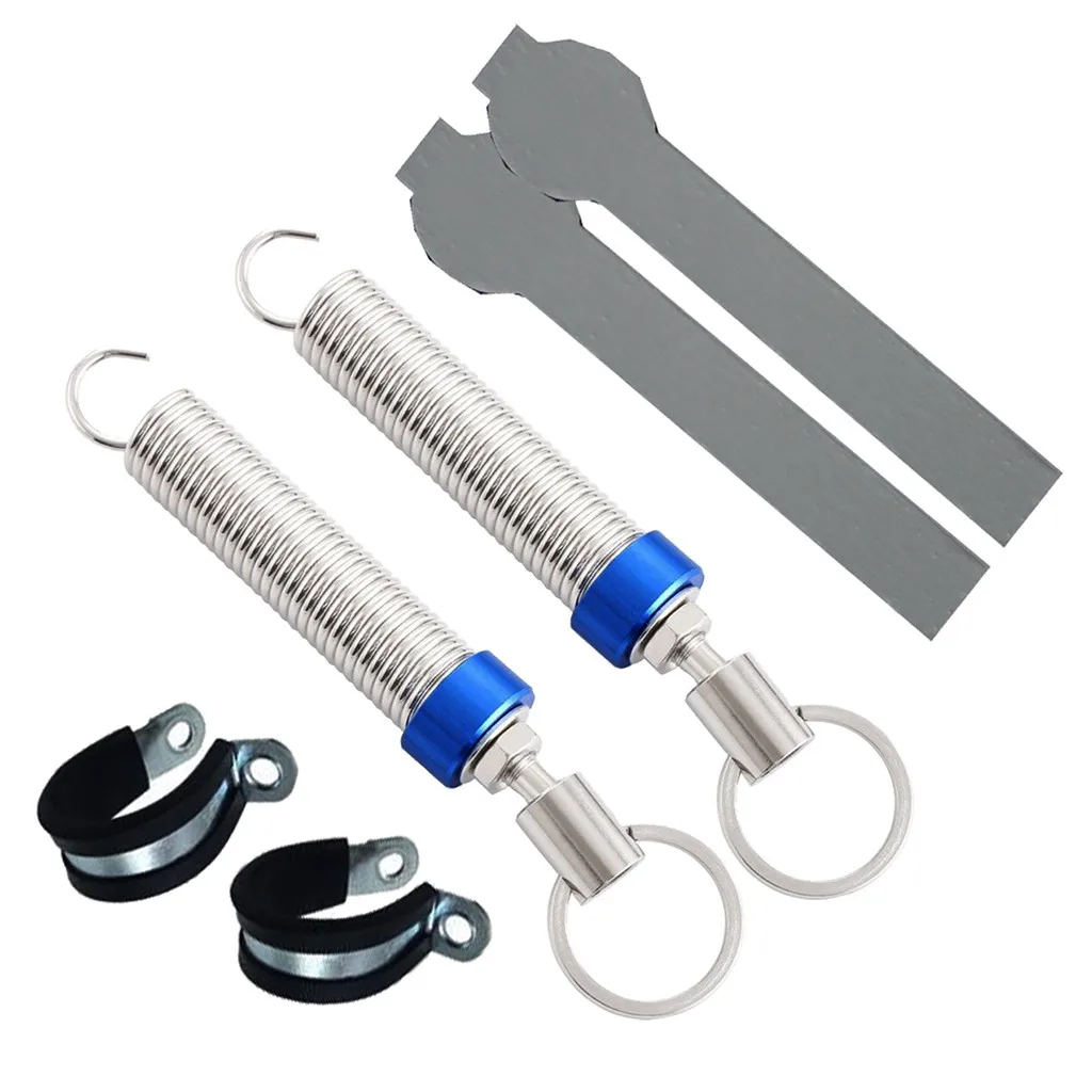 1 шт. подъемное металлическое регулируемое пружинное устройство для крышки