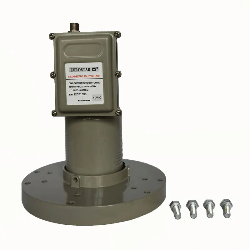 Одиночный выход HD цифровой высокопроизводительный ТВ с lnb конвертером c band 5150MHz