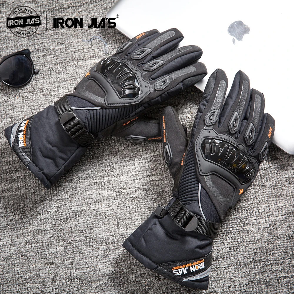 

Motorcycle Gloves Men Touch Screen Winter Warm Waterproof Windproof Protective Gloves Guantes Moto Luvas Motosiklet Eldiveni