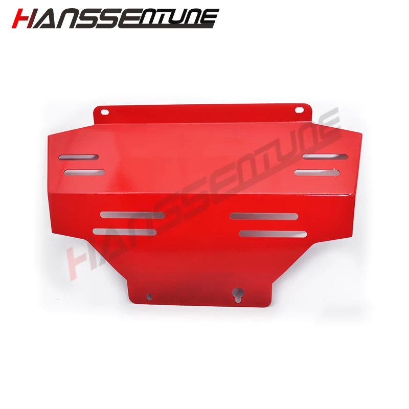 Стальная передняя защитная противоскользящая пластина двигателя HANSSENTUNE 4x4 для