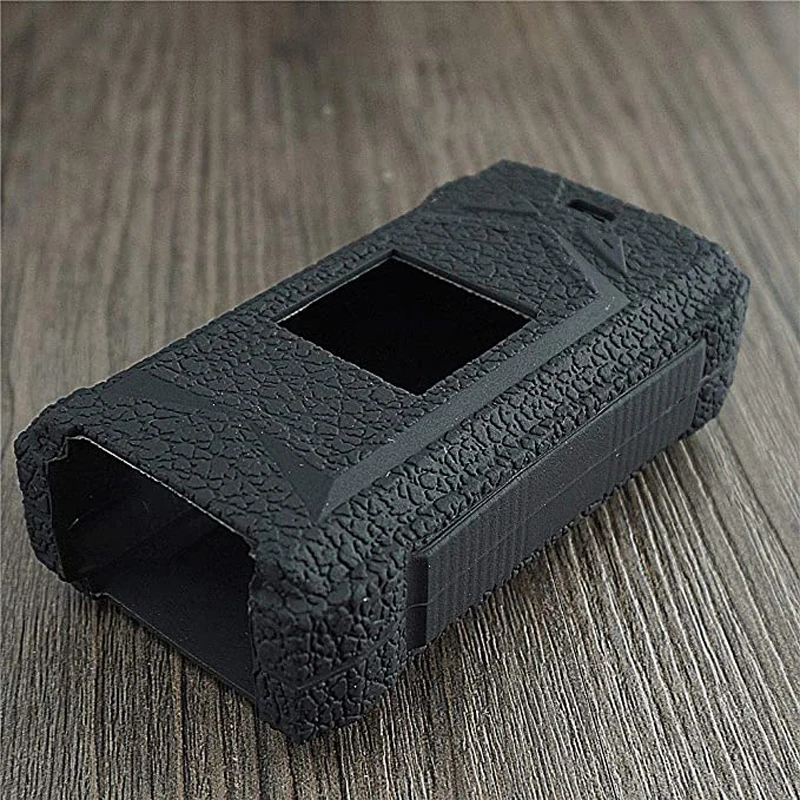 Текстурный чехол для Snowwolf Mfeng 200 Вт TC Mod защитный силиконовый резиновый |