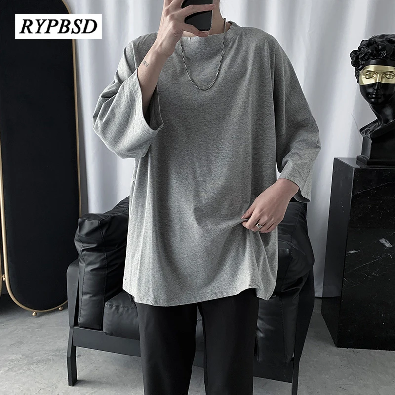 

Футболка мужская хипстерская, черная, серая, с коротким рукавом