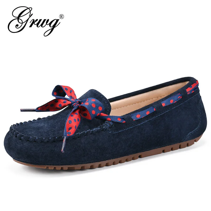 Женские балетки 100% натуральная кожа женские повседневны кожаные туфли ручной