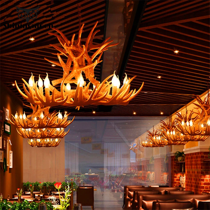 Французский Кантри стиль люстры американский Винтаж Кухня подвесной светильник