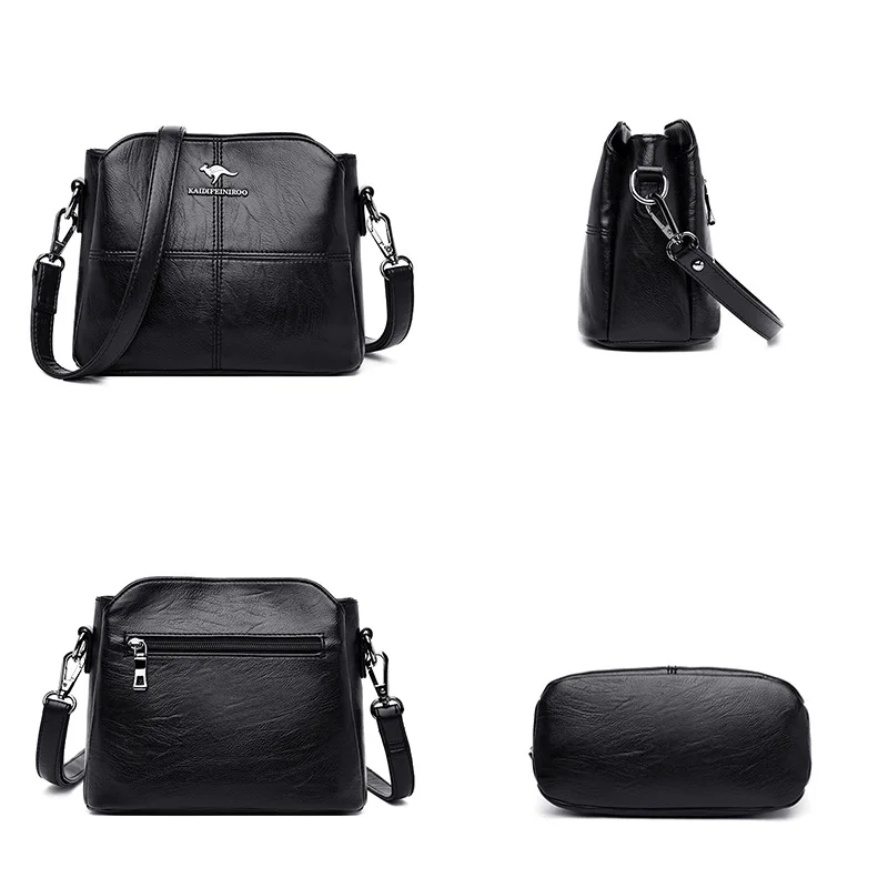 2021 сумки из овчины для маленькой квадратной женские кожаные на плечо высокого