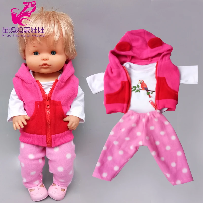 Куртка для куклы Nenuco 38 см штаны подходят кукол Ropa y su Hermanita