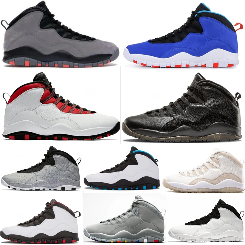 

Men Tinker 10 Basketball Shoes Ligh Cool Grey I'm Back Camo Cement Steel Powder Blue 10s Wings Designer Trainer Shoe Sneakers