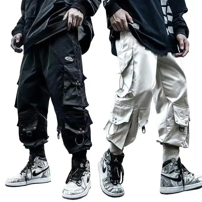 Брюки-карго Arens мужские Джоггеры в стиле хип-хоп Techwear брюки-карго хиппи уличная