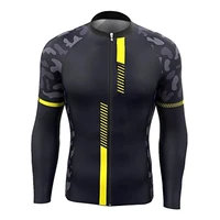 men long sleeve cycling jersey bicycle bike clothing mtb bib sports shirt team pro motocross mountain road tight top jacket 2021