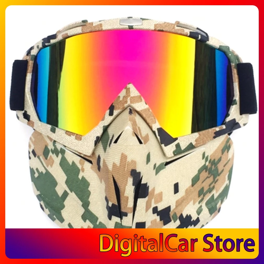 

Motocross Goggles Helmets Goggles Ski Sport Adult Goggles Motorcycle For Off-road Motorcycle Dirtproof
