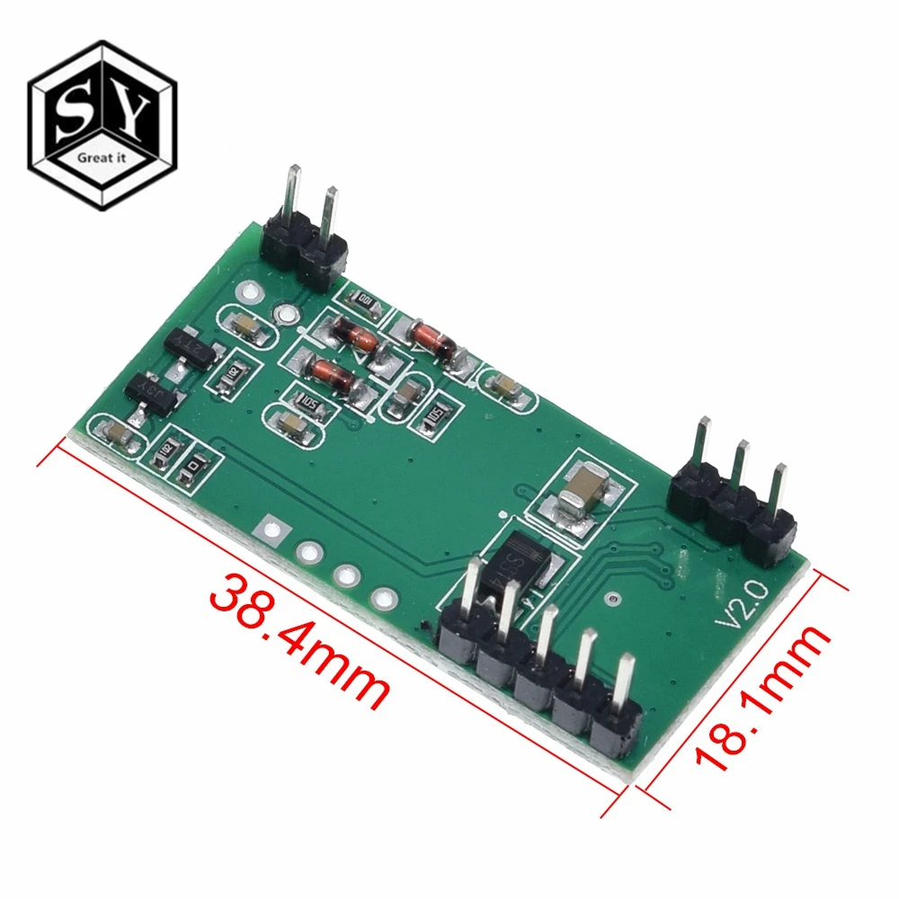 Модуль RFID считывателя RDM6300 UART 125 кГц 1 шт.|forarduino|rfidrfid module |