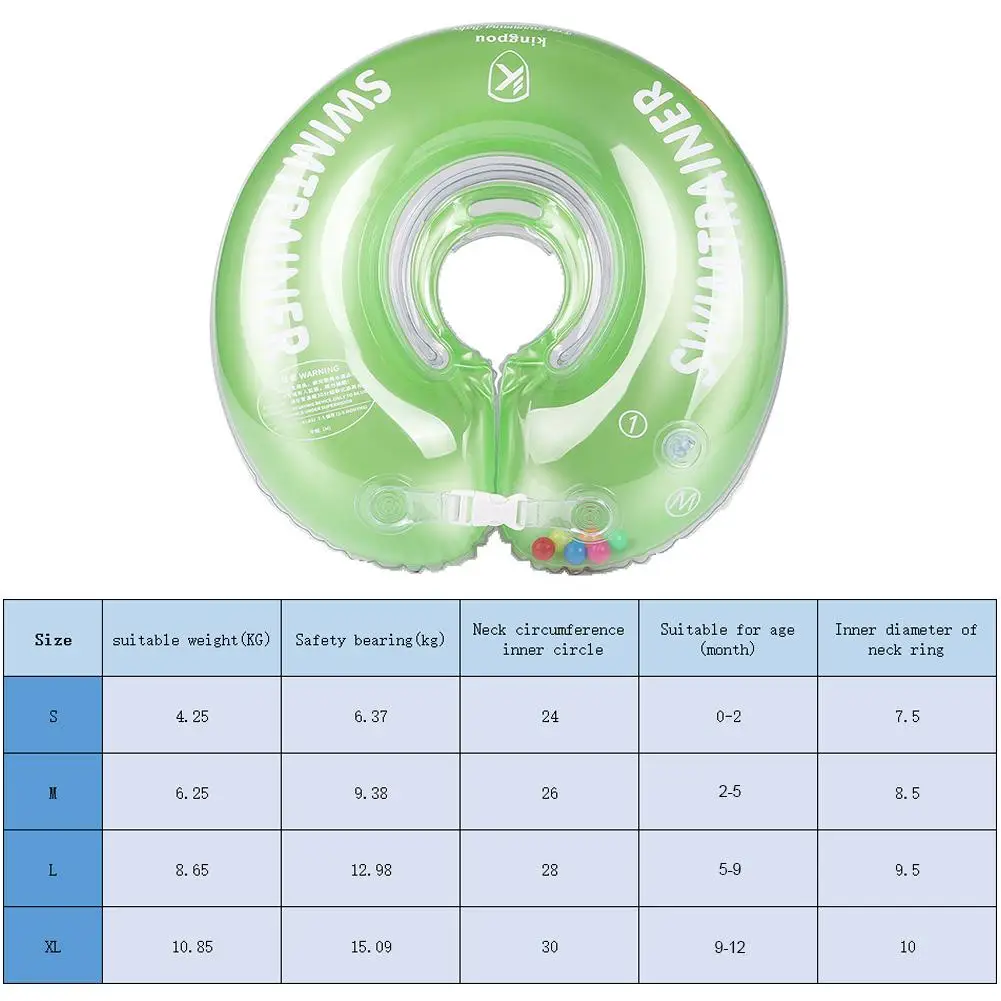 

Swim Trainer Inflatable Circle Baby Accessories Eco-friendly PVC Swimming Circle Baby Float Swimming Pool Accessories Ring Float