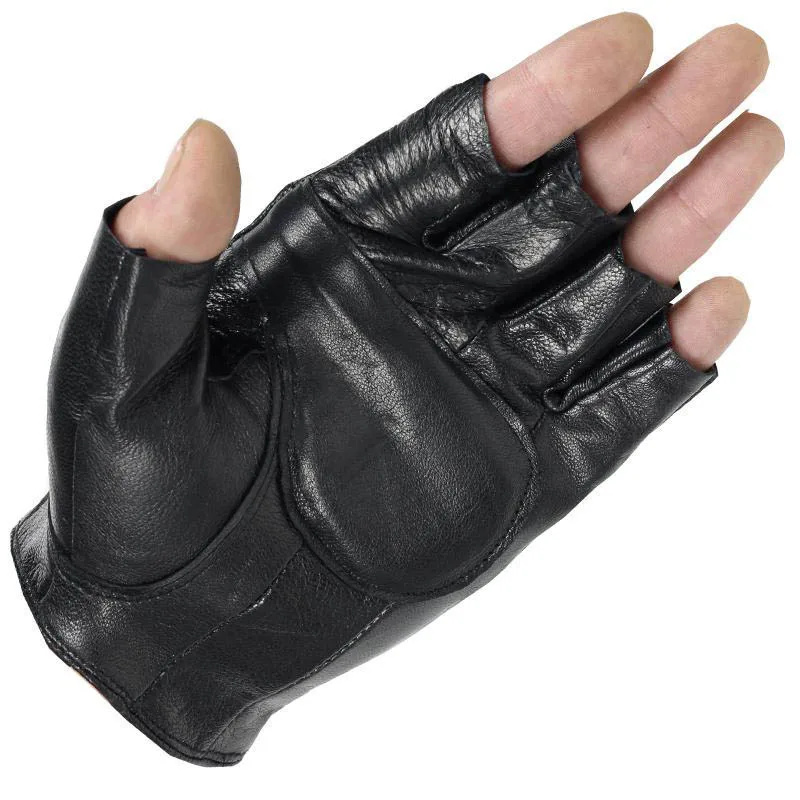 Мужские перчатки Longkeeper из натуральной овечьей кожи Размеры M/L/XL/XXL/XXXL цвет в