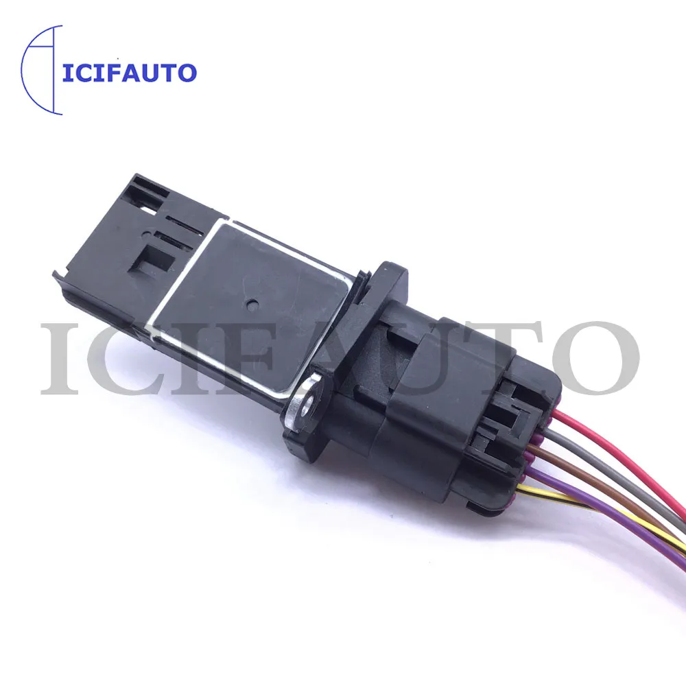 MAF датчик массового расхода воздуха для Buick Chevrolet Cadillac GMC Canyon Hummer H3 Pontiac G5 G6 погоня