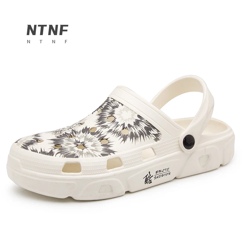 

Summer Men Garden Shoes Beach Sneakers Hollow Out Water Sandal Outdoor Sport Slippers Fishing Swimming Sandals Chaussures Hombre