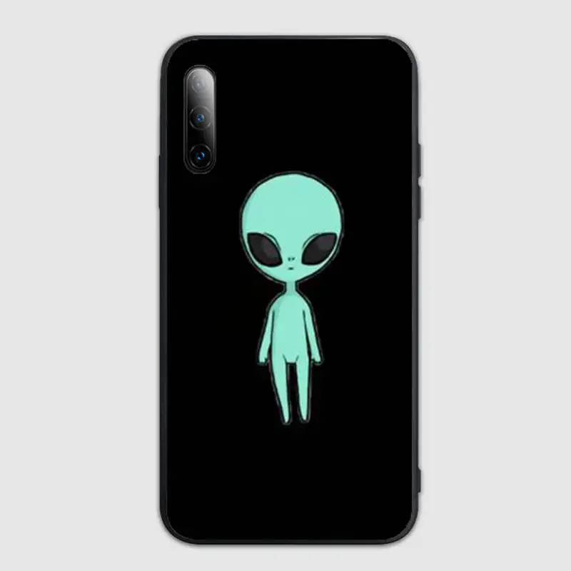 

Aesthetics Cartoon alien space Phone Case For Huawei mate9 10 20 30 nove5t y5 y7 y9 Cover Fundas Coque