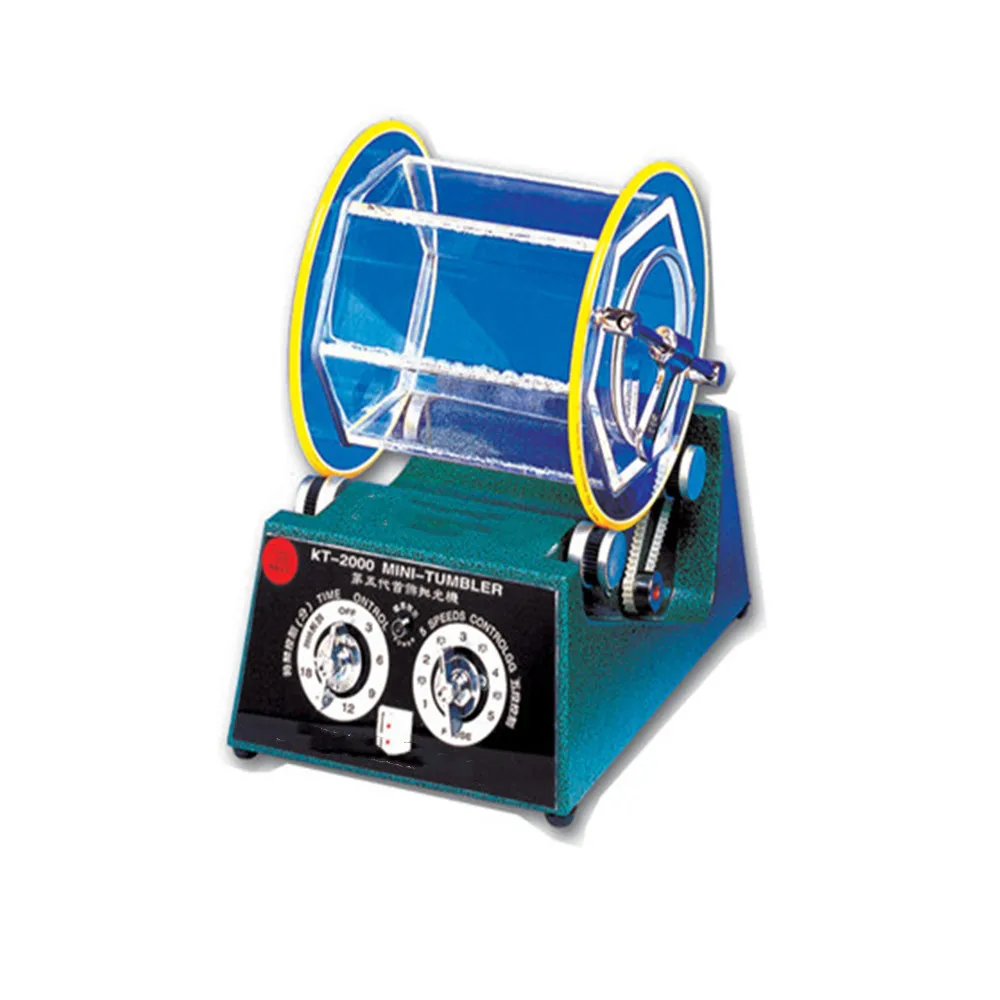 

Rotary Tumbler( Mini-Tumbler), Jewelry Tumbling Polishing Machine, Jewelry Polisher Tools & Equipment