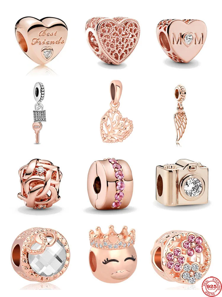 Новинка бесплатная доставка розовое золото крыло ключ замок женская модель