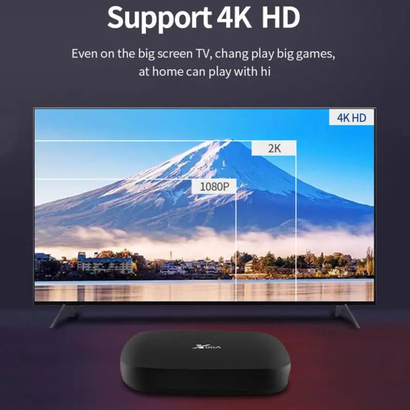 

ТВ-приставка Transpeed на Android 11, 2,4/5,8 ГГц, Wi-Fi, 32/4k