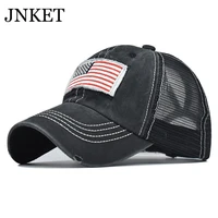 jnket new fashion ponytail baseball cap women sunhat breathable baseball hat snapbacks hats mesh cap gorras