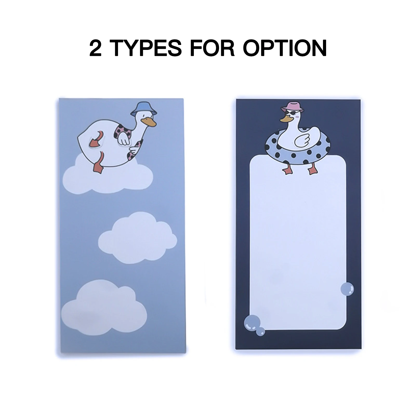 

2021 New Hot Selling Excellent Quality Cute Memo Pad Not Sticky Stationery Kawaii Memo Pad Tearable Memo Pad Wholesale Fast Ship