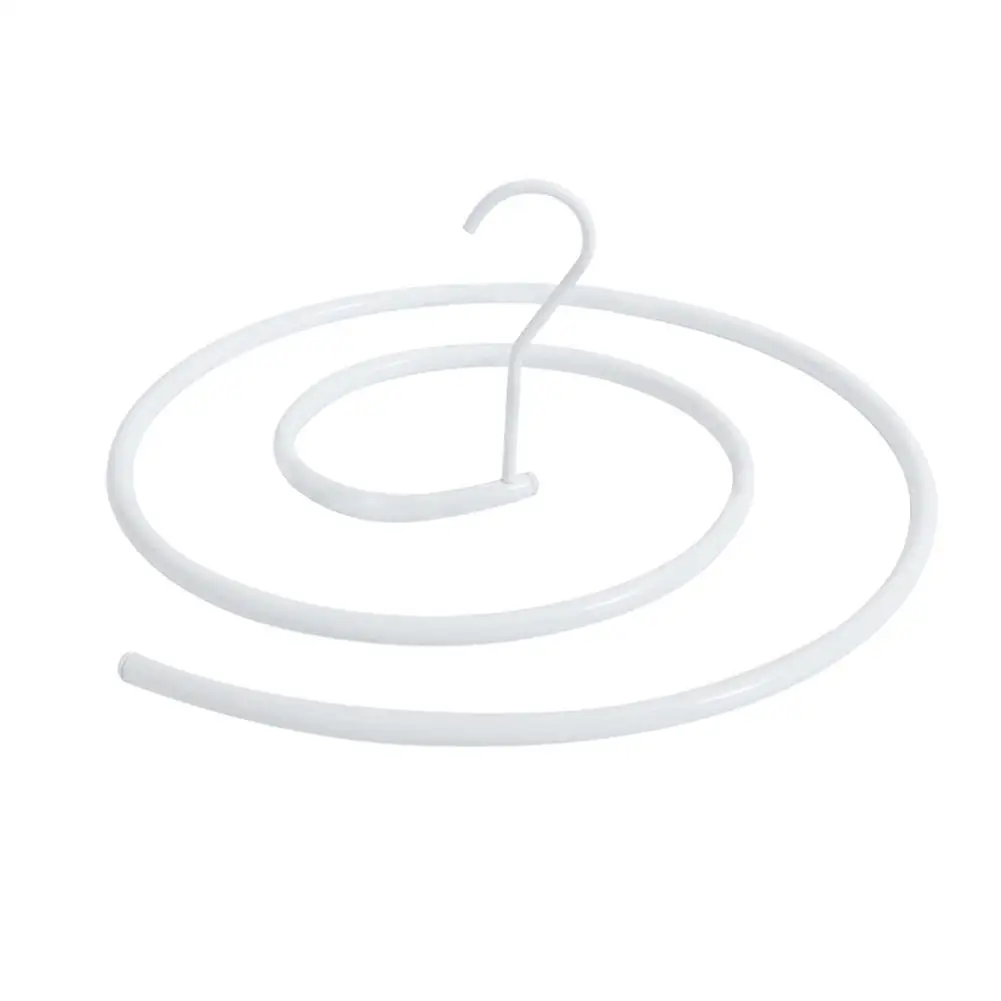 Сушильная стойка спиральная вешалка вращающаяся для хранения одеяла сушки