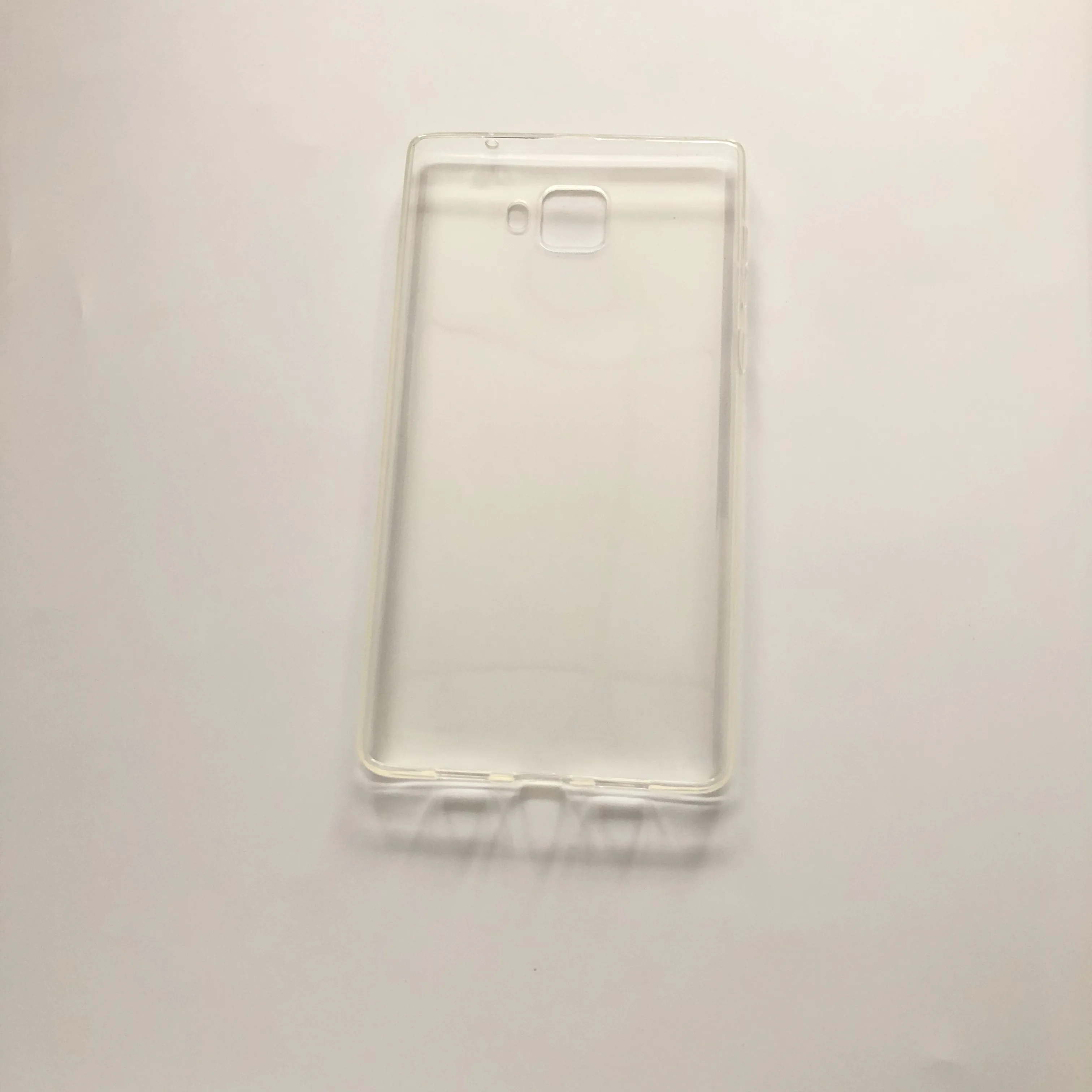 Б/у чехол из термополиуретана и силикона чистый мягкий для Elephone S8 MTK Helio X25 Deca Core 6 0