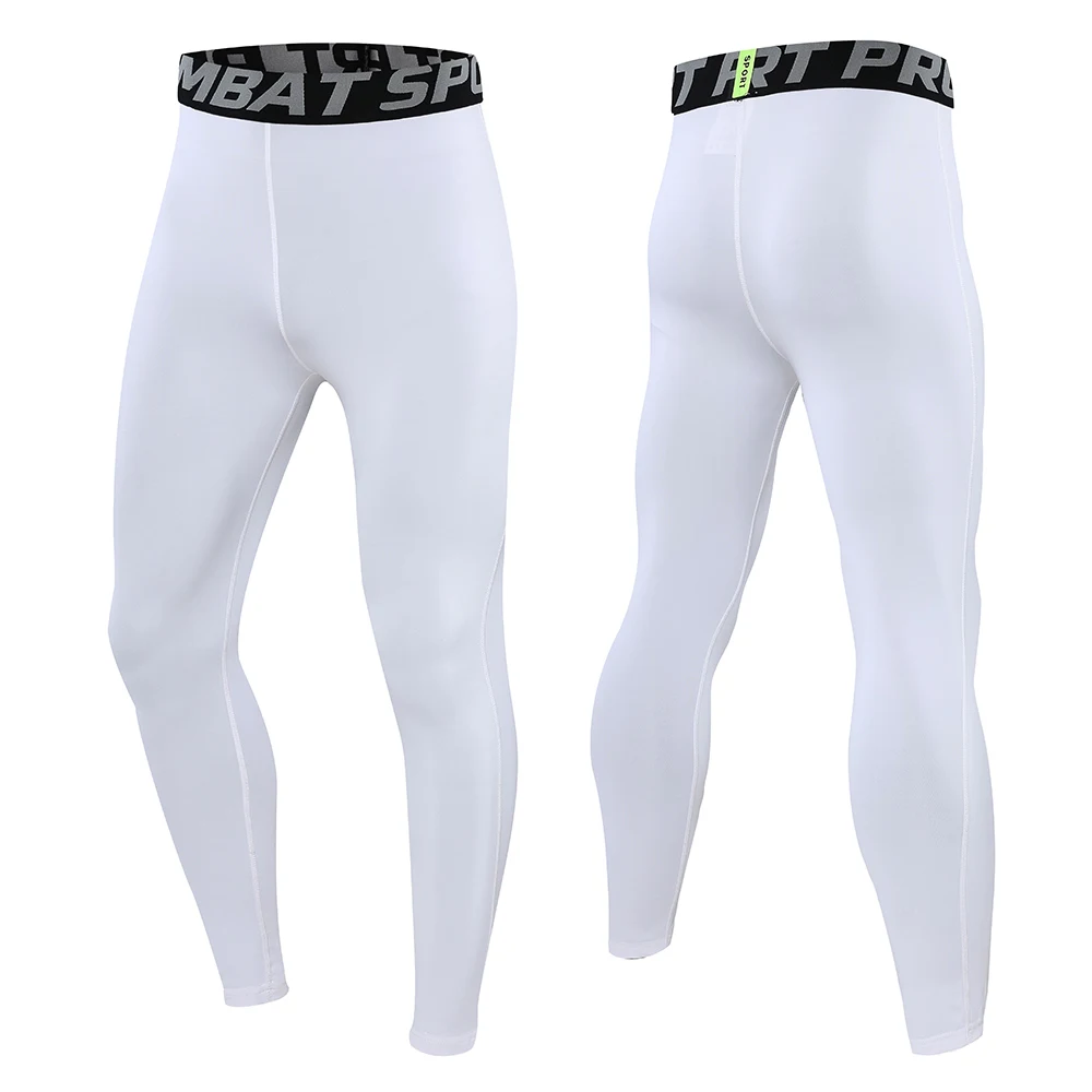 Autumn Compression Pants for Men Quick Drying Gym Sports Fitness Jogging Tracksuits Sport Tights Running Leggings